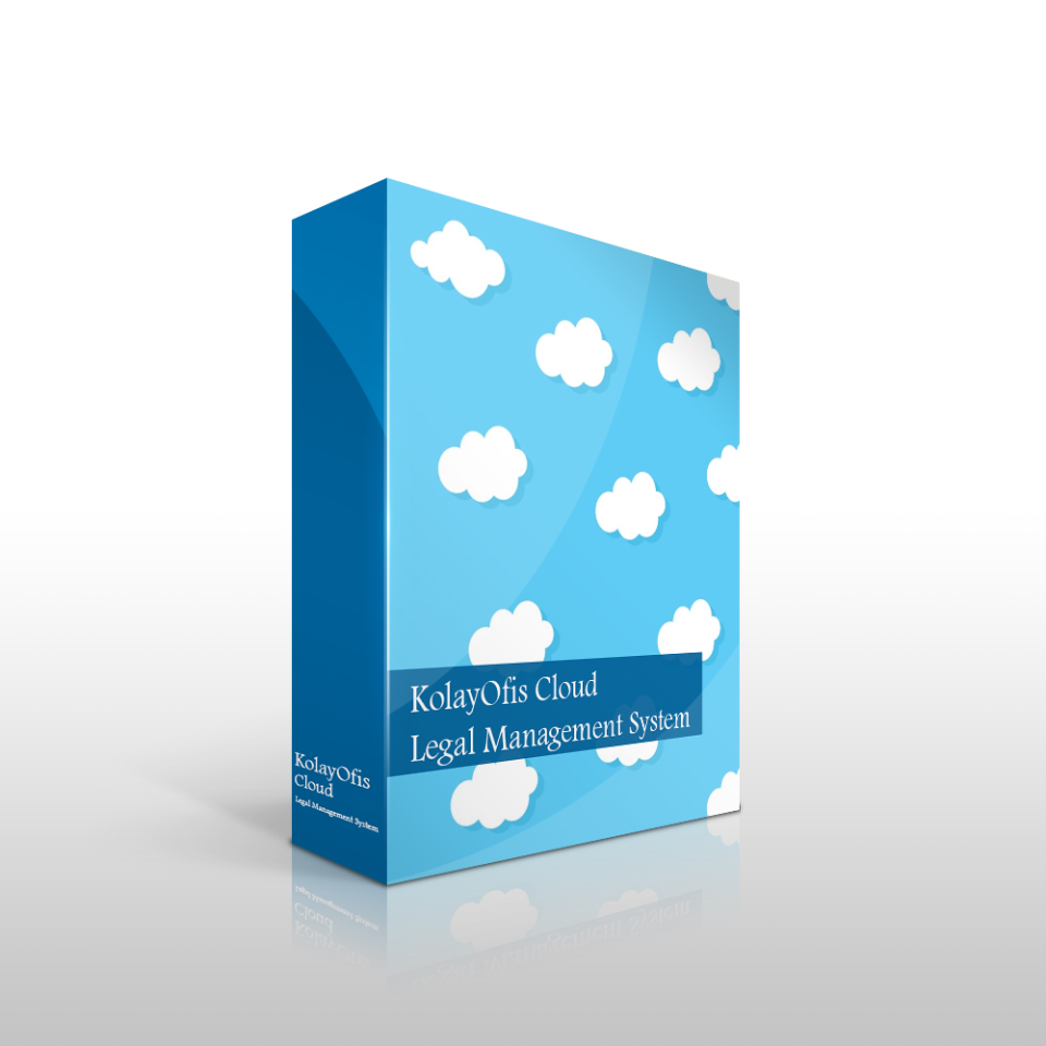 screenshot of KolayOfis Legal Management System